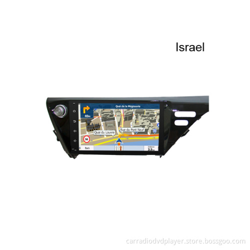 Toyota Auto Navigation Unit Factory Camry 2018